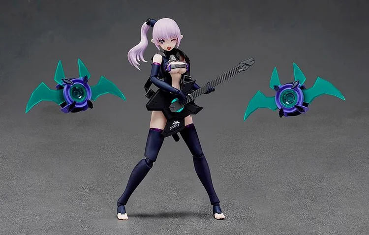 1/12 ATK GIRL 機甲少女 可動 バット少女 プラモデル フルセット