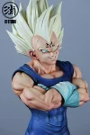 1/4 Scale Majin Vegeta - Dragon Ball Statue - XF Studio
