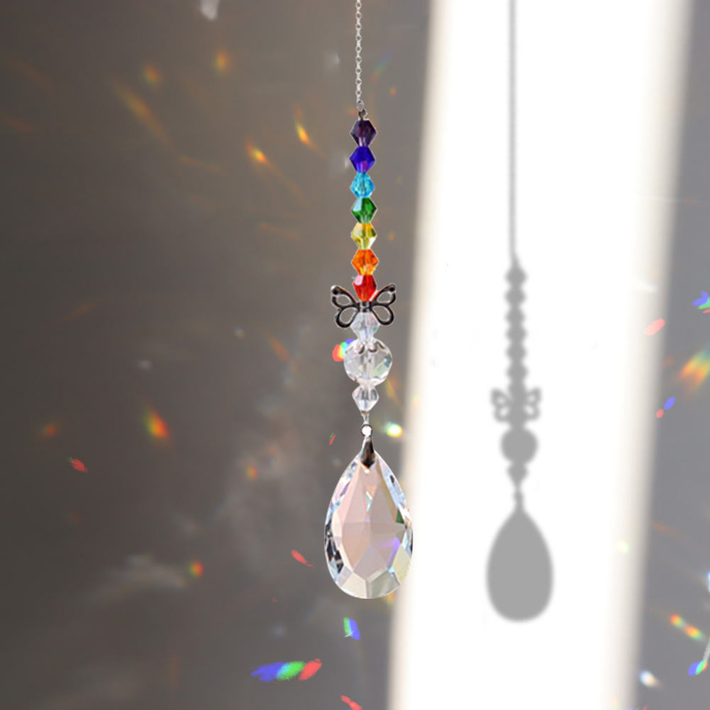 

Colorful Crystal Pendant - Art Crystal Suncatcher, 501 Original