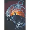Religion Jesus-Full Round Diamond Painting 30*40CM