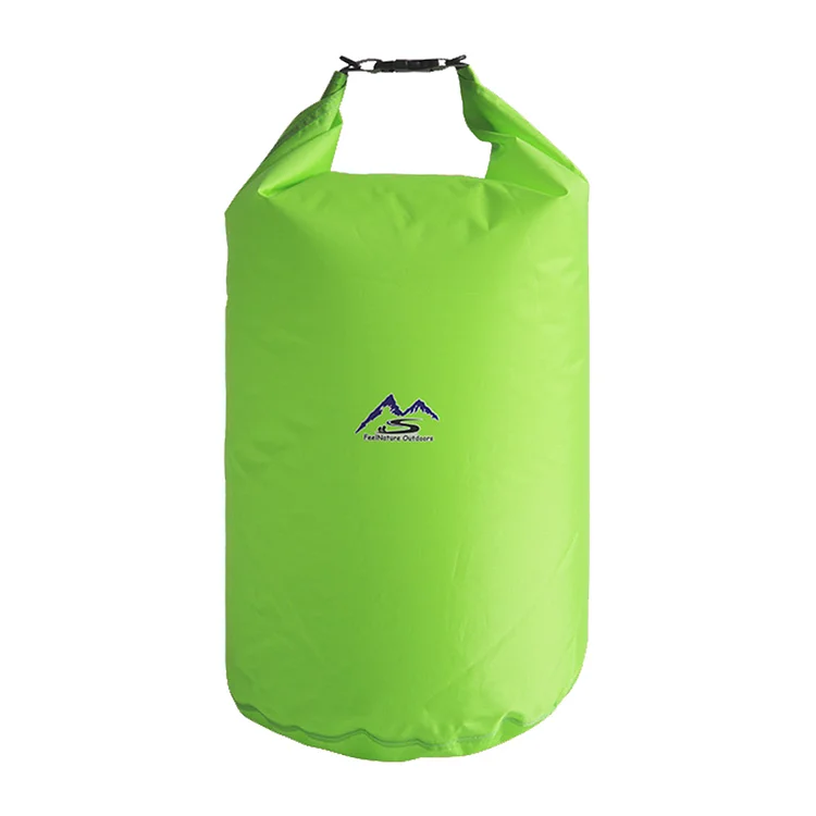 Boating Water Bag Inflatable Rafting Boating Bag for Water Sports (20L Green)