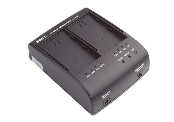 S-3602i 2-ch JVC SSL Charger and Adaptor