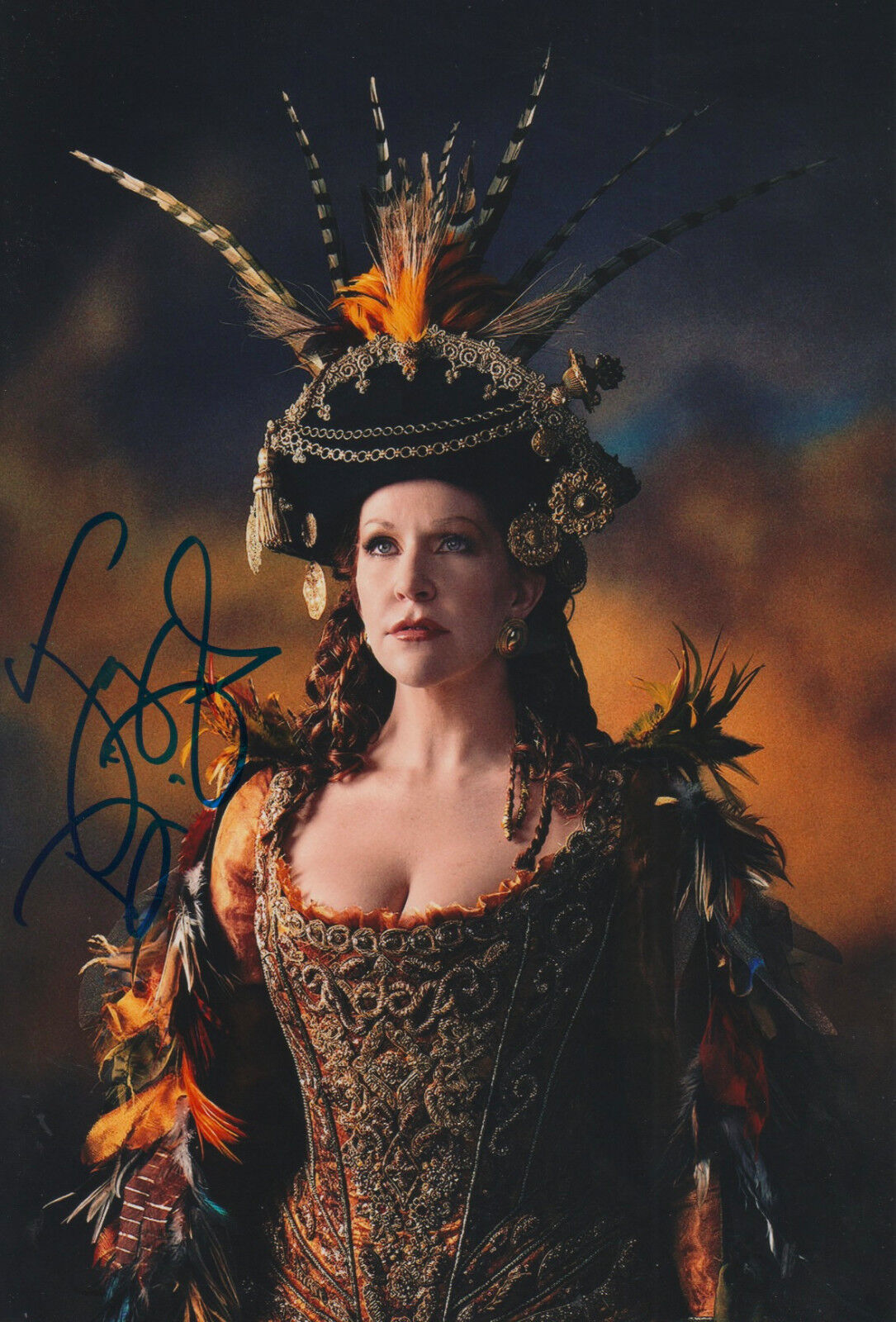 Joyce DiDonato Opera signed 8x12 inch Photo Poster painting autograph