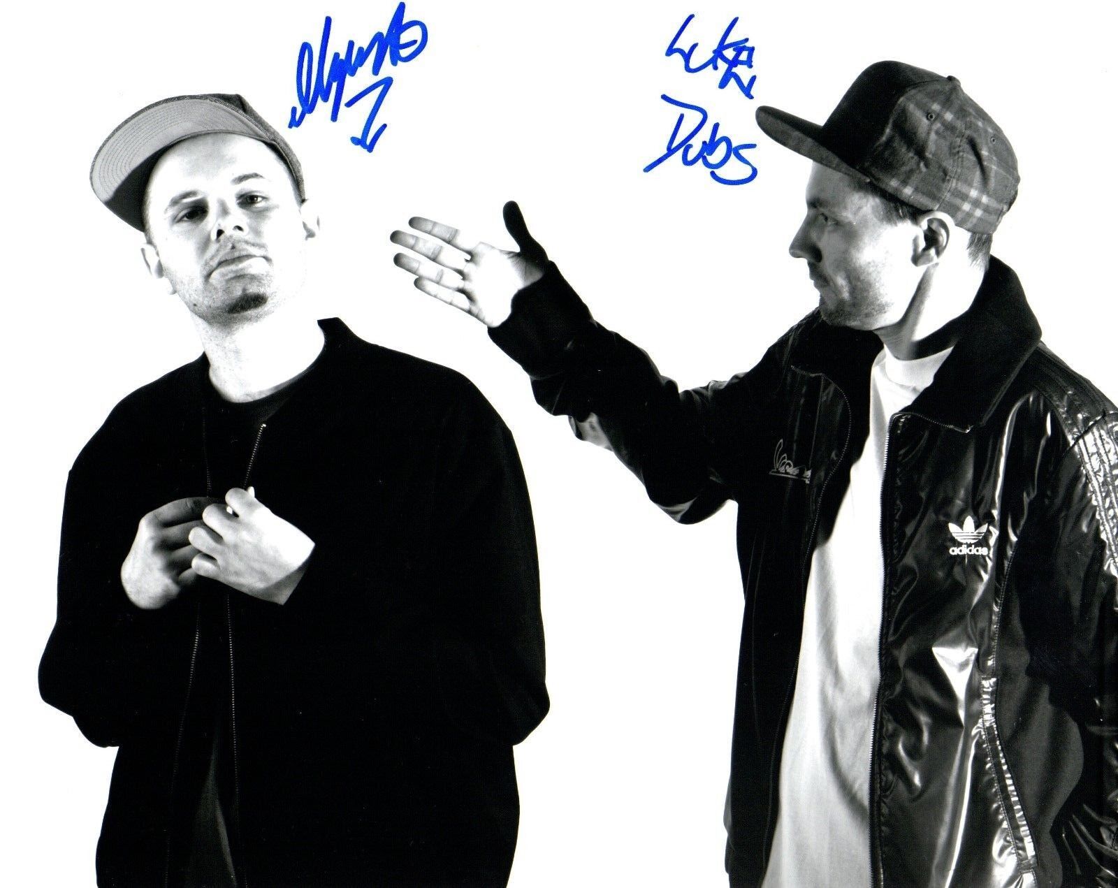 GFA Electronic DJ Duo * HERMITUDE * Signed 8x10 Photo Poster painting H3 COA