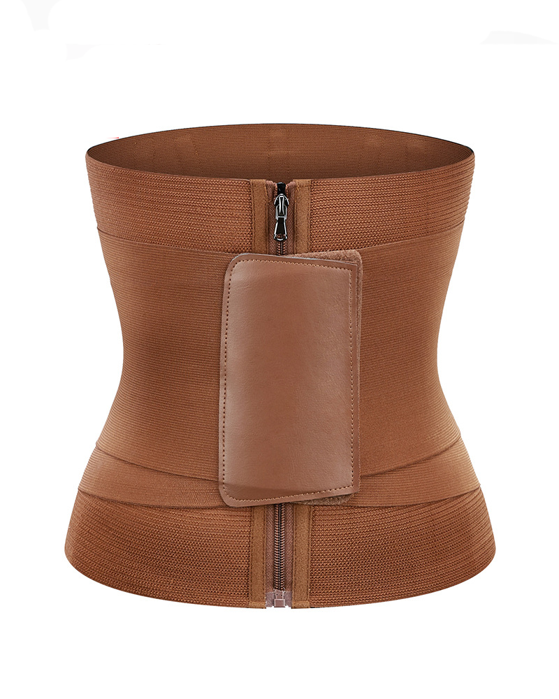 Body Shaping Waist Trainer Abdominal Support Belt