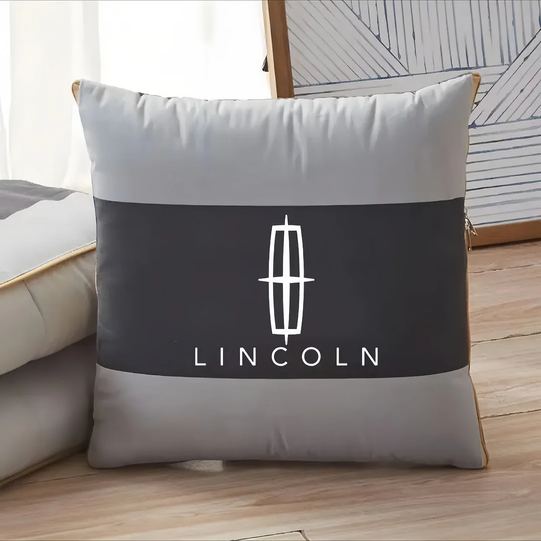 Car pillow quilt two in one