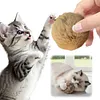 Rabbit Fur Ball Cat Toy 3.15in Plush Fuzzy Artificial Balls for Kitten Pet Gifts