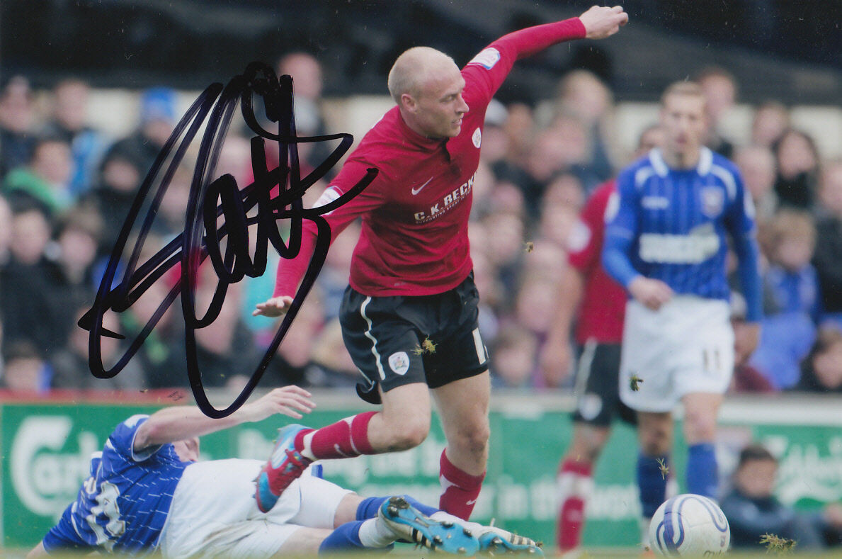 BARNSLEY HAND SIGNED DAVID COTTERILL 6X4 Photo Poster painting.