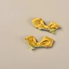 2PCS Cute Stand Up Bowknot Hair Pins for Kids