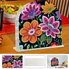 Acrylic Mandala Diamond Painting Napkin Rack Decor Kit