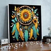 (Pre-Framed)Dreamcatcher-Special Shape Diamond Painting Kit(25x25cm)