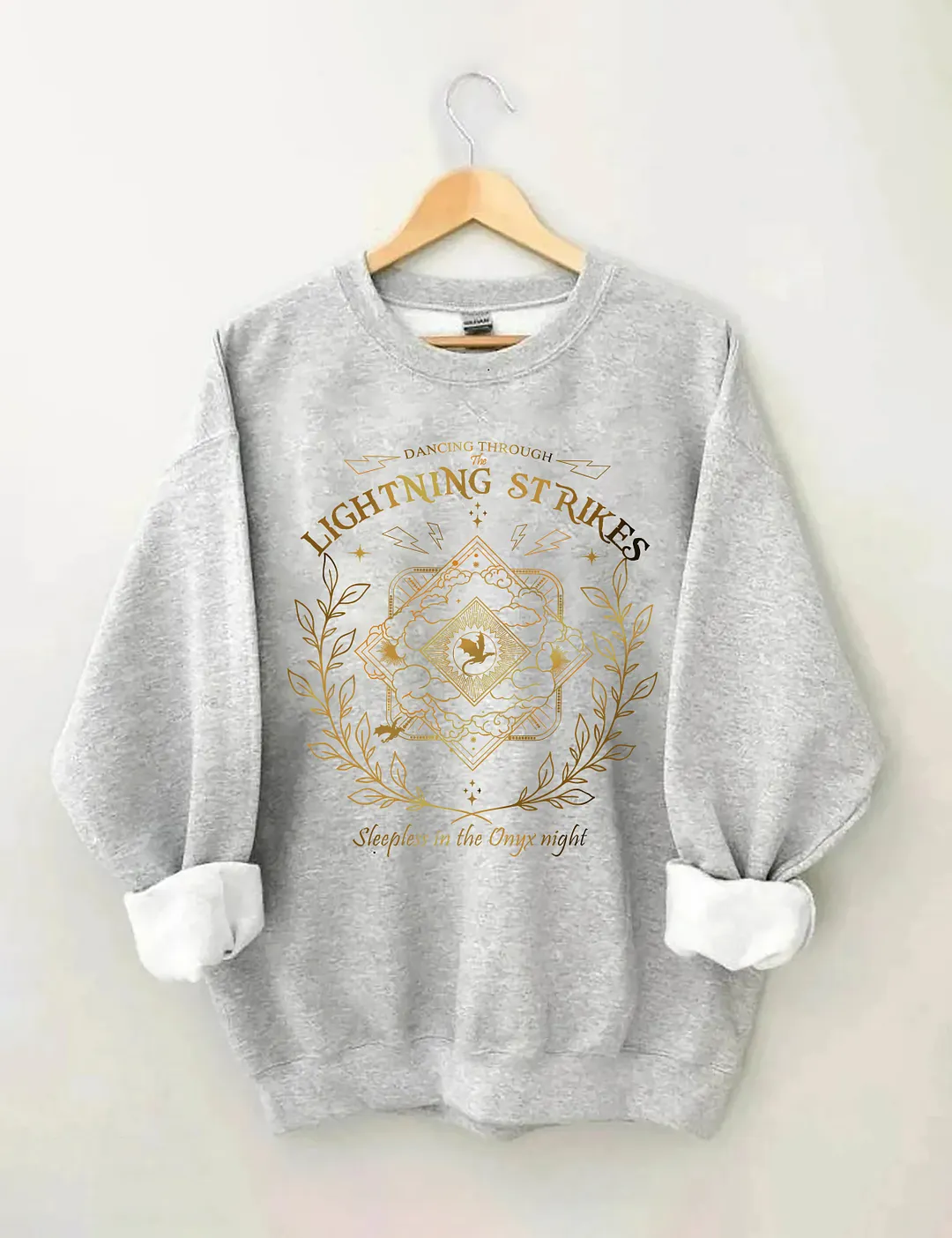 Dancing Through The Lightning Strikes Sweatshirt