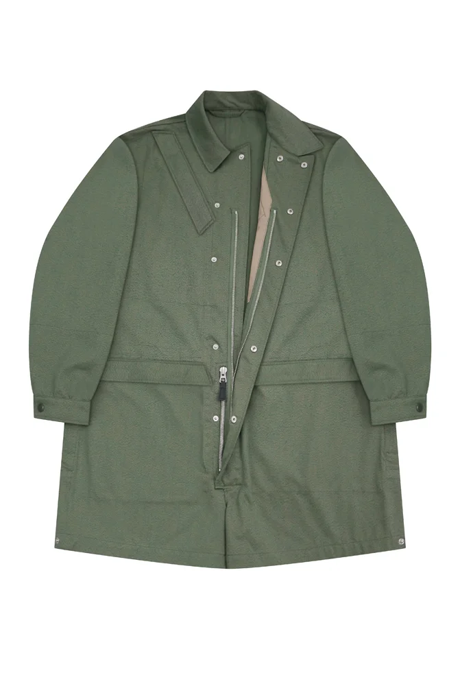   Luftwaffe German M1940 Mottled Green Fallschirmjäger Jump Smock German-Uniform