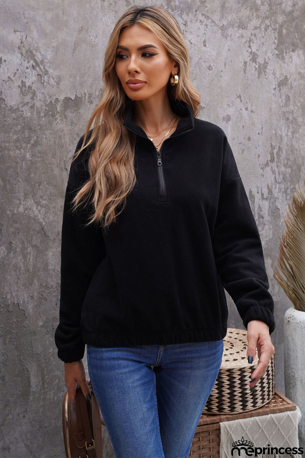 Black Fleece Sweatshirt