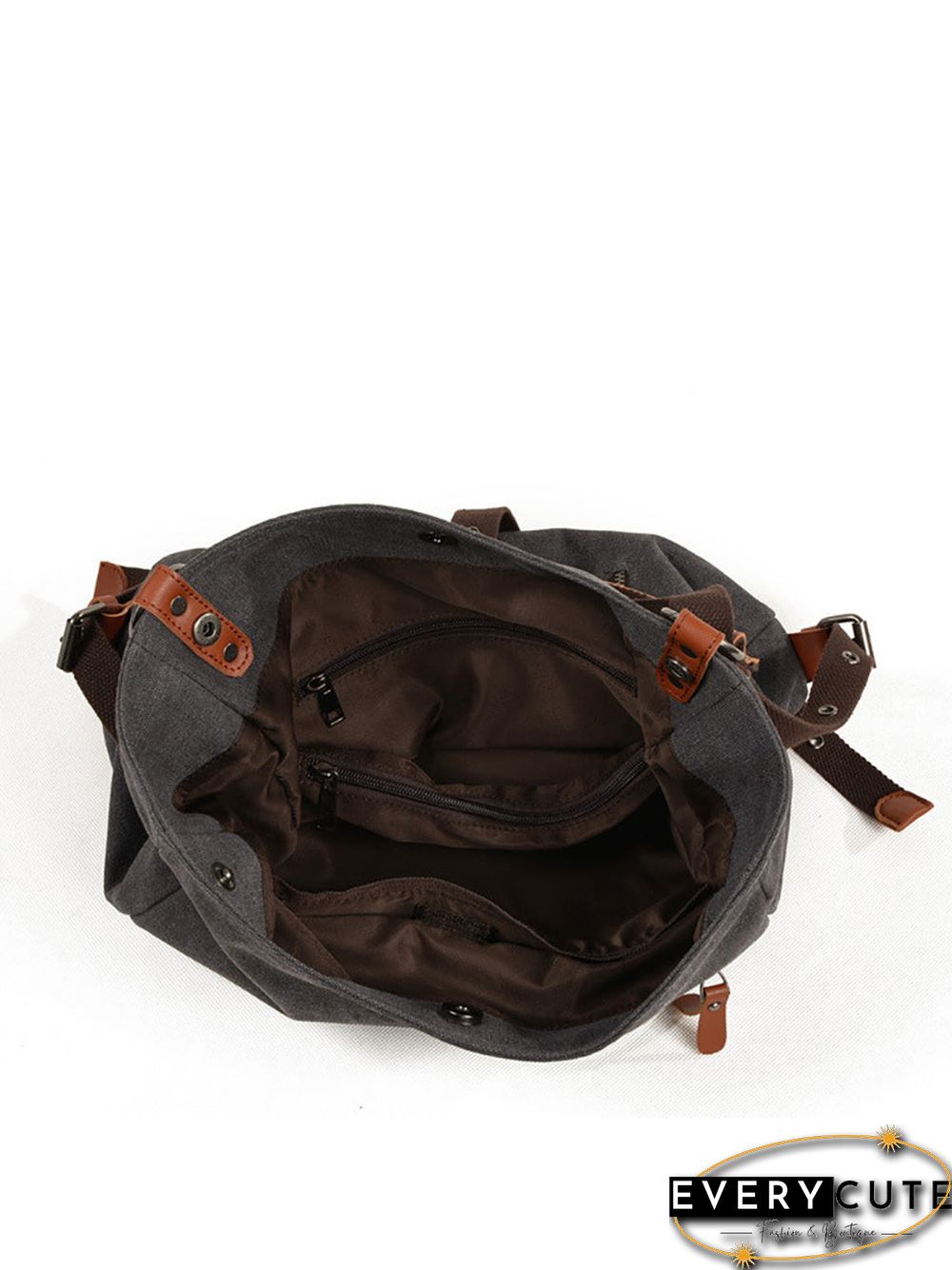Women Casual Canvas Shoulder Bag Backpack