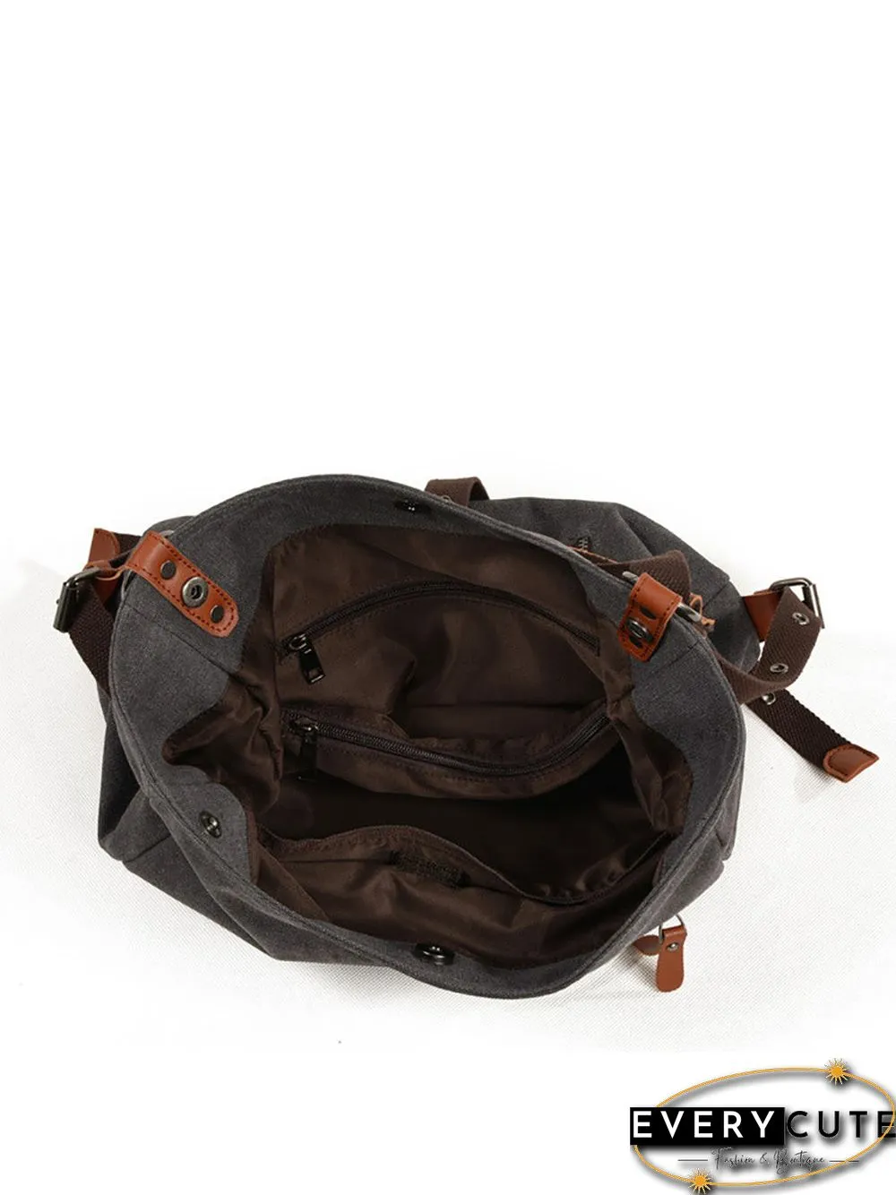Women Casual Canvas Shoulder Bag Backpack