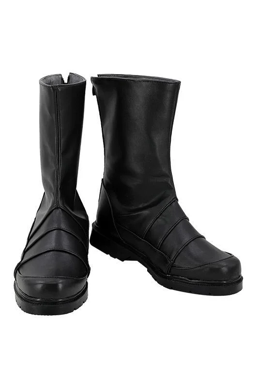 Ant-Man Henry Jonathan Pym Black Cosplay Boots