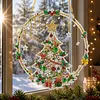 Crystal Diamond Painting Ornament Christmas Tree 9.45x9.45in