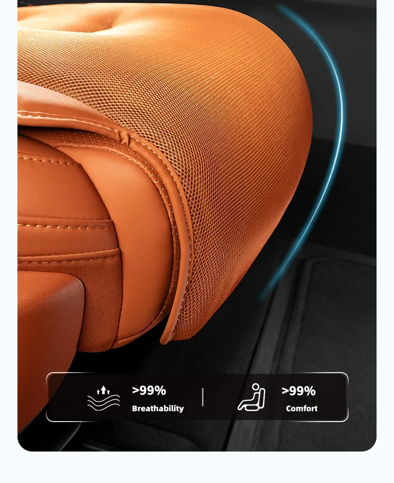 Car all-inclusive style ice silk seat cushion and lumbar support