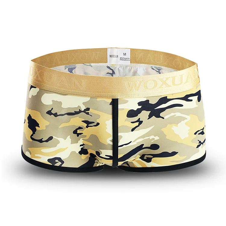 Camouflage Sports Panties Comfortable Health Sports Pants