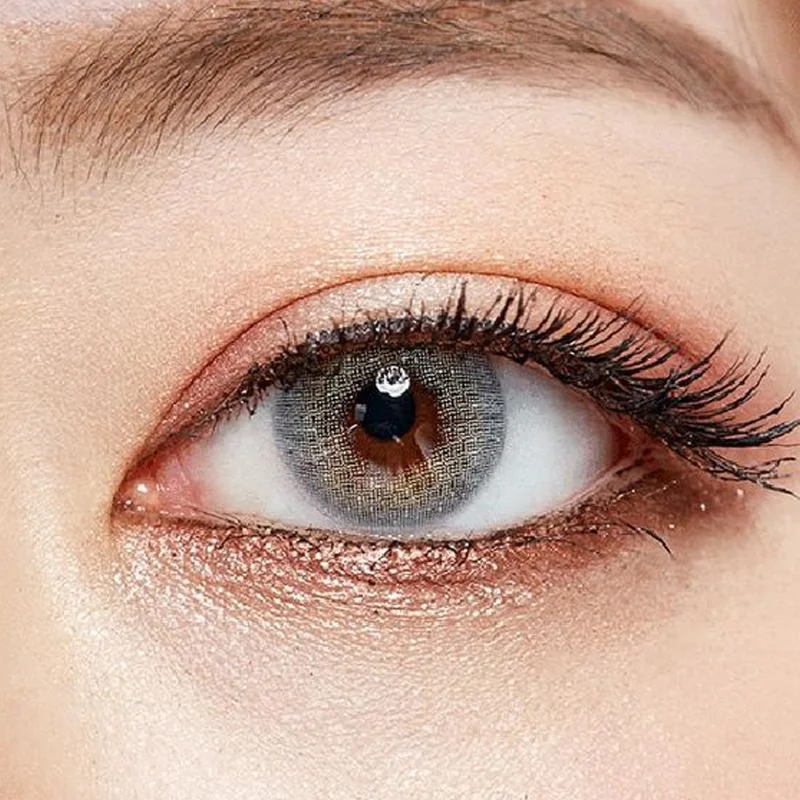 Mesh pattern cosmetics (12 months) contact lens
