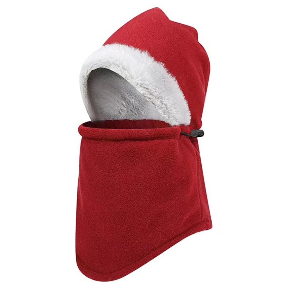 

Winter Warm Cap Windproof Face Mask Balaclava Hat Neck Warmer (Wine Red), 501 Original