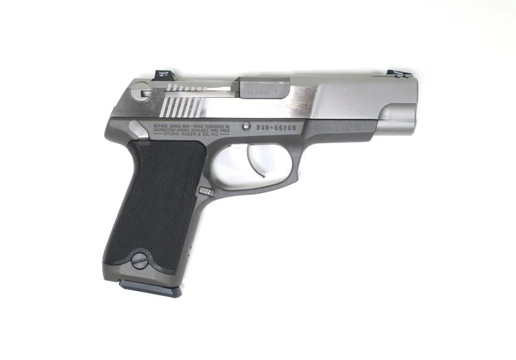 Ruger P91 DAO