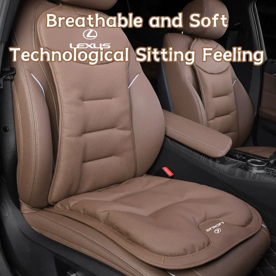 Car modified seat cushions high quality nappa leather comfortable driving