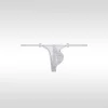 Men's New Ultra-Thin Ice Silk Transparent Low-Waisted Tight-Fitting Sexy Style Pouch Thong