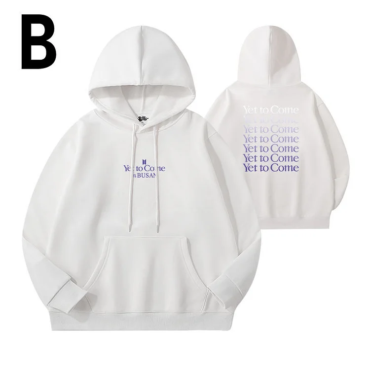 BTS Yet to Come The City in Busan Hoodie