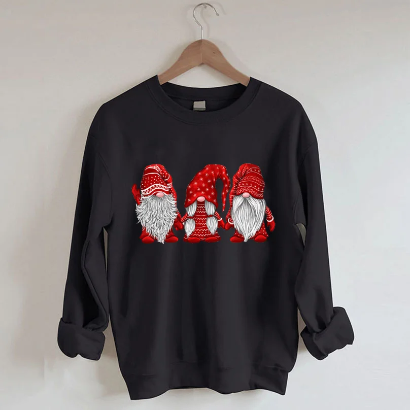 Christmas Color Gnomis Sweatshirt