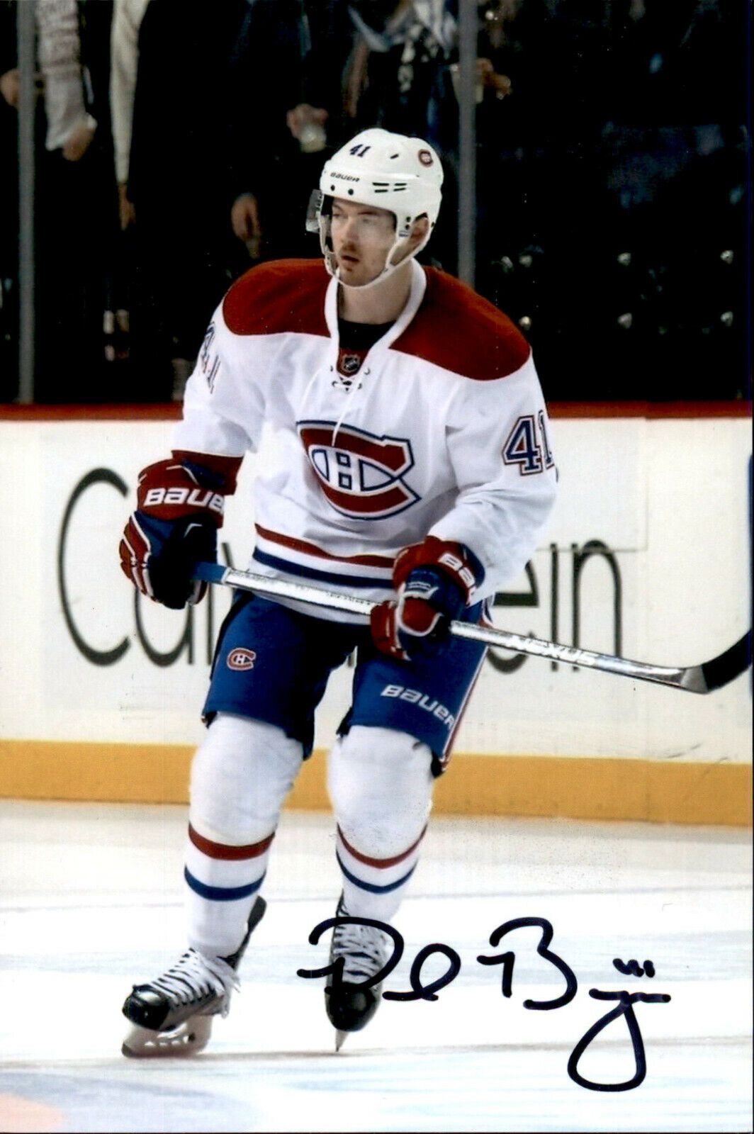 Paul Byron SIGNED autographed 4x6 Photo Poster painting MONTREAL CANADIENS #2