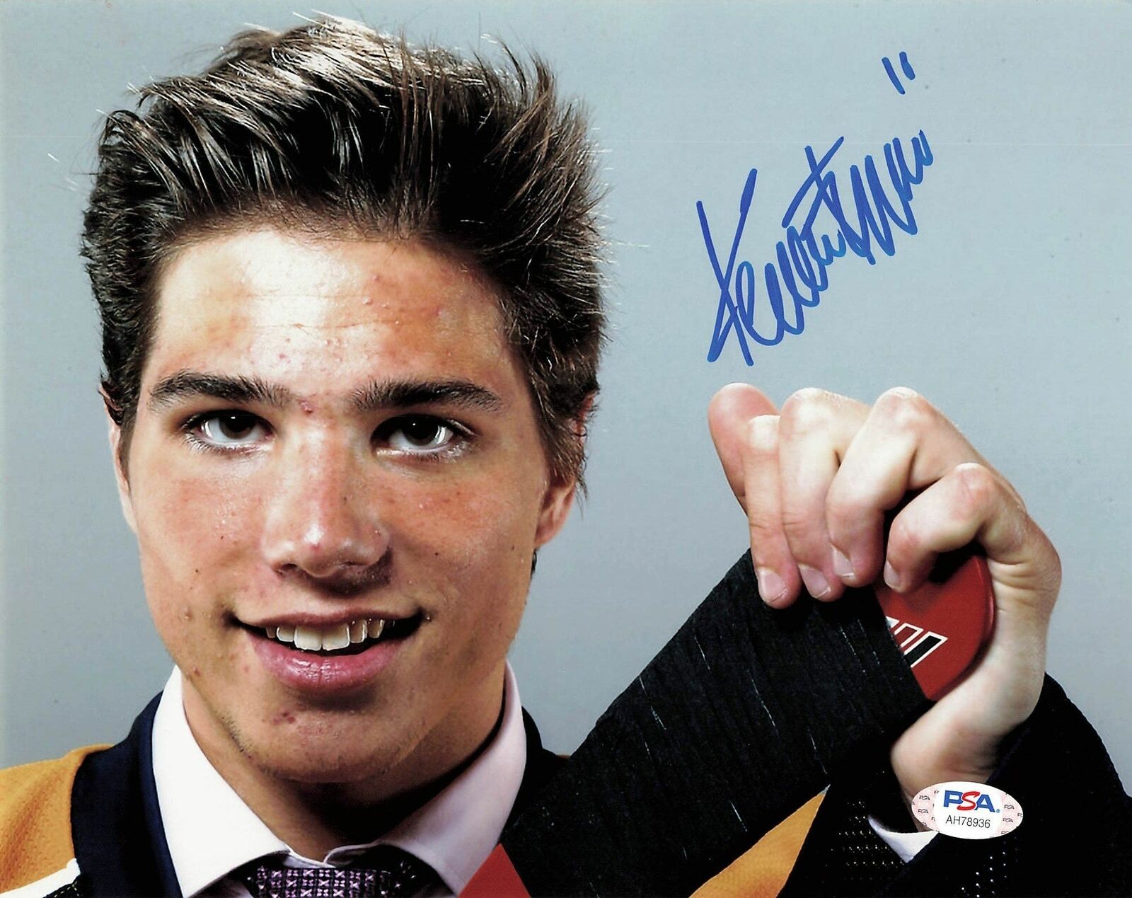 Kevin Fiala signed 8x10 Photo Poster painting PSA/DNA Nashville Predators Autographed