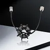 1.8-30MHz Shortwave Common Mode Filter Ferrite Cores HF Common Mode Choke Balun 150W PEP EM43 Toroid Core for Shortwave Communication Antenna Grounding