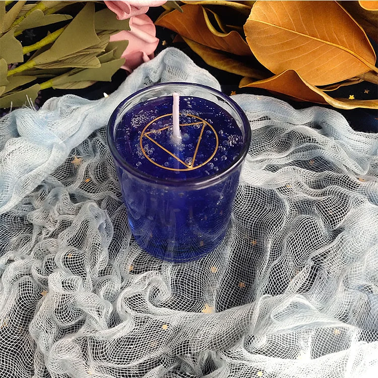 Olivenorma Wish Prayer Ceremony Glass Candle