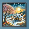 Winter View-Full Round Diamond Painting