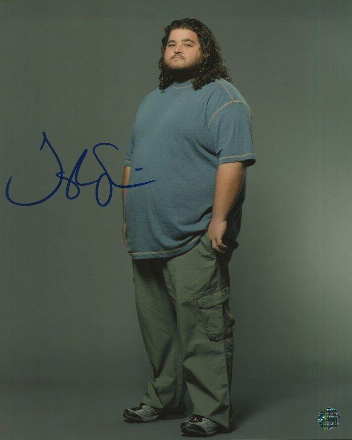 JORGE GARCIA Autographed Original 8x10 Photo Poster painting LOA TTM