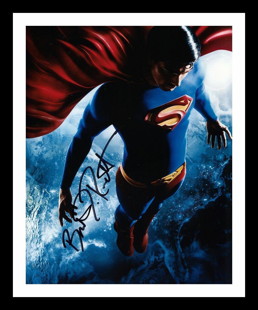 Brandon Routh - Superman Returns Autographed Signed & Framed Photo Poster painting 1
