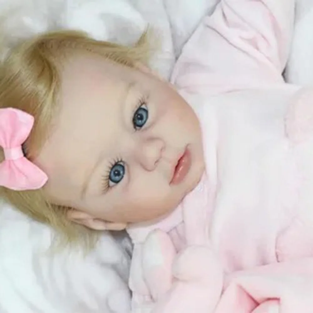 19 inch sweet Natasha  reborn baby doll