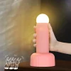 Hand-Pull Night Light Charging Creative Bedroom Bedside Sleep Light Atmosphere Desk Funny Birthday Gift