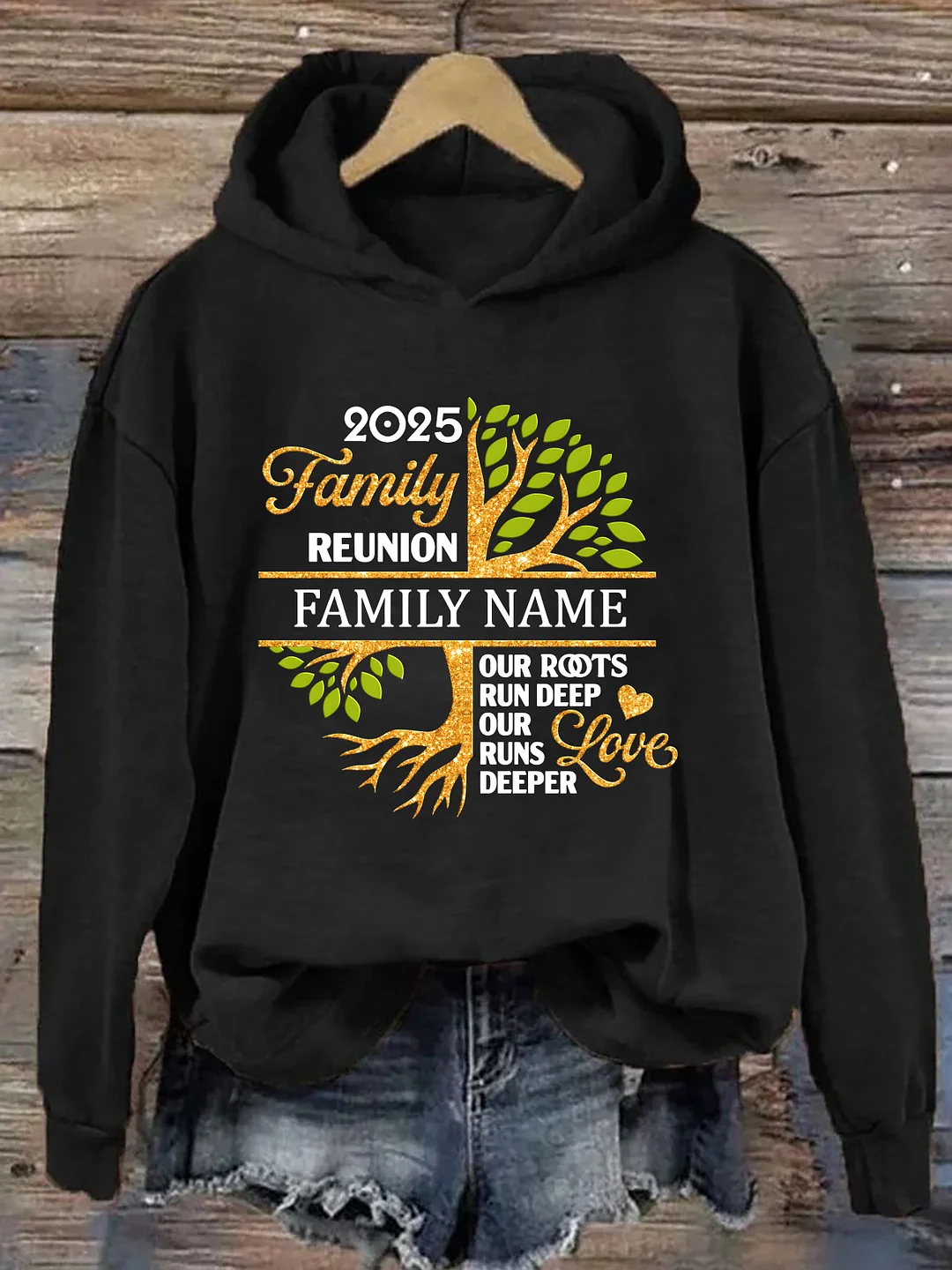 Our Roots Run Deep Hoodie