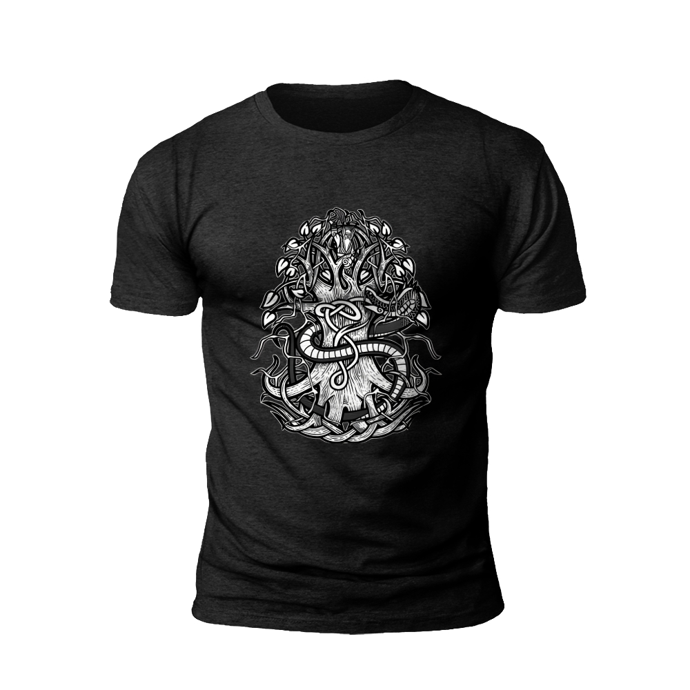 Norse Serpent: The Dragon's Embrace T-shirt