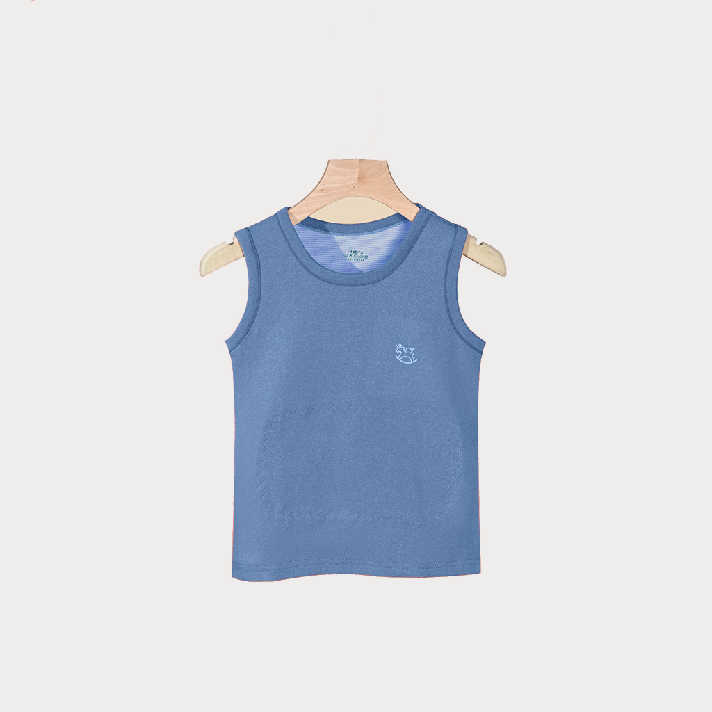 Kids' Thermal Cashmere Vest REAL SILK LIFE