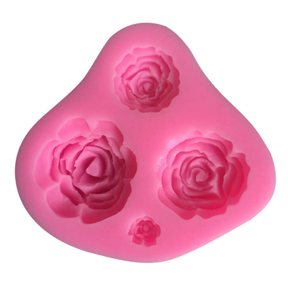 

Roses Silicone Mold - Baking, 501 Original