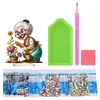 Acrylic Grandma Leisure Time - 5D DIY Craft Ornament