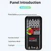 S11 9999 Counts Smart Digital Multimeter AC DC NCV Tester (Black)
