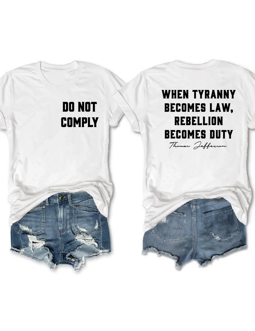 do-not-comply-t-shirt