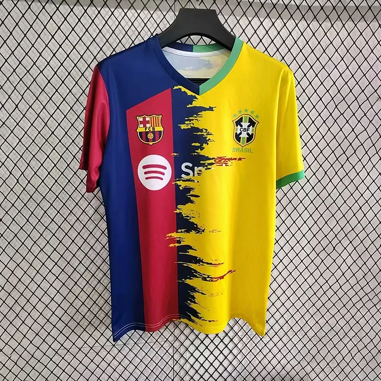 Player 25/26 Barcelona & Brazil special edition jersey