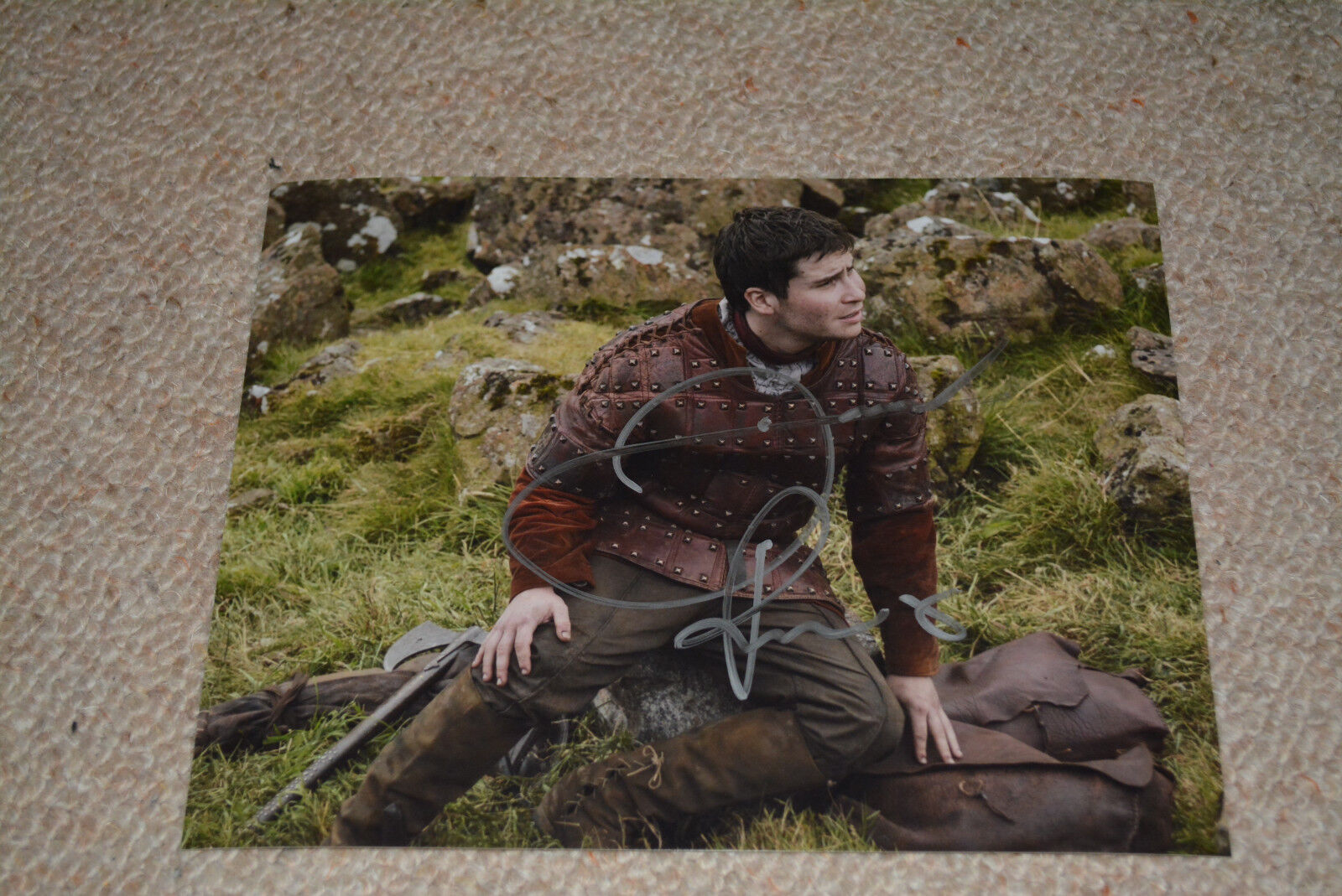 DANIEL PORTMAN signed autograph In Person 8x10 (20x25cm) GAME OF THRONES Podrick