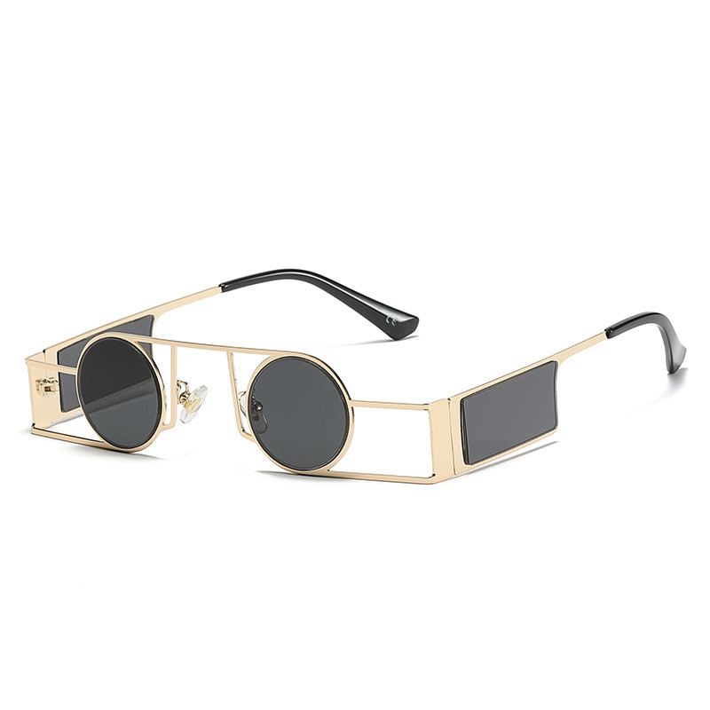Mature Men Individualized Steampunk Sunglasses